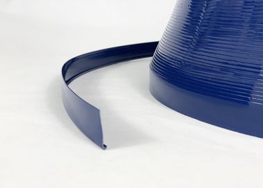 ฝาพลาสติกอลูมิเนียมสีฟ้า J Cap Trim 3/4 '' สำหรับป้ายตัวอักษร 3 มิติทำฝาปิดพลาสติก