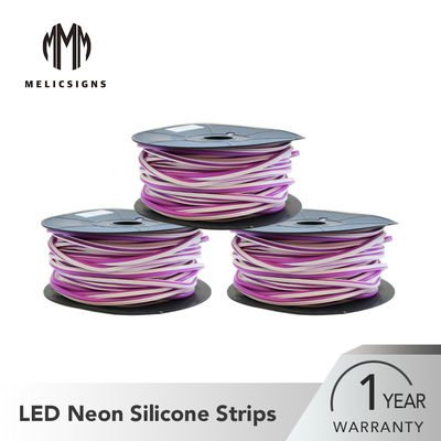 100m Purple LED Neon Flex Strip สำหรับการโฆษณา
