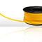 การคุ้มครองสิ่งแวดล้อม 50 เมตรความยาวสีเหลือง 12 มม. ซิลิโคนนีออน LED Strip