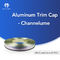 Mirror Silver Outdoor Channelume Aluminium Trim Coil ตัวอักษรตัวอักษร Applique