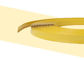 พลาสติก ABS Arrow Type Yellow Trim Cap LED Channel Letter Return Side 35/45m Length Plastic Trim Cap